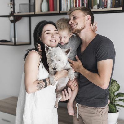 Familia feliz unifye 5